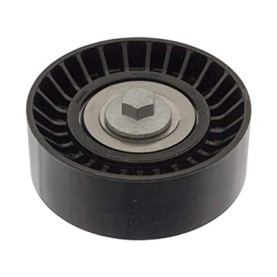 Abbildung von FEBI BILSTEIN 49368 Umlenkrolle FORD: Mondeo 5 Limousine, FOCUS 3 Turnier, FIESTA 6, VOLVO: V40 Schrägheck, S80 II, V60 I