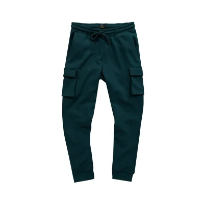 Abbildung von JP1880 Fitness Elastikbund Cargohose, Herren, Größe: XXL, Dark petrol