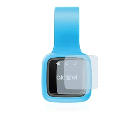 Abbildung von BROTECT 2 Stück Full Cover Schutzfolie für Alcatel GPS Move Tracker Screen Displayschutz Folie [3D Curved, Anti Fingerprint, Kristall Klar]