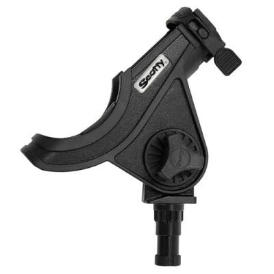 Abbildung von Scotty Rutenhalter für Baitcaster oder Spinnrute Bootsrutehalter