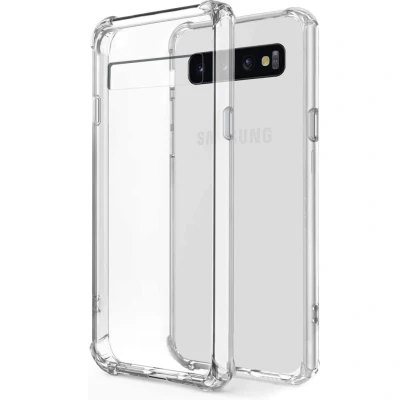 Abbildung von Samsung Galaxy S10 Plus Hülle Silikon iMoshion Soft Case/Backcover Handyhülle Transparent