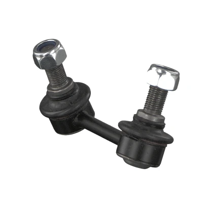 Abbildung von febi BILSTEIN 29753 Koppelstange Vorderachse links 70 M12 x 1,25 Plus mit selbstsichernder Mutter Stahl schwarz KIA: SORENTO 1
