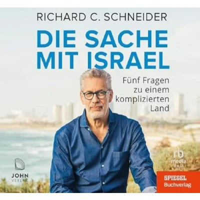 Abbildung von Die Sache mit Israel: Fünf Fragen zu einem komplizierten Land