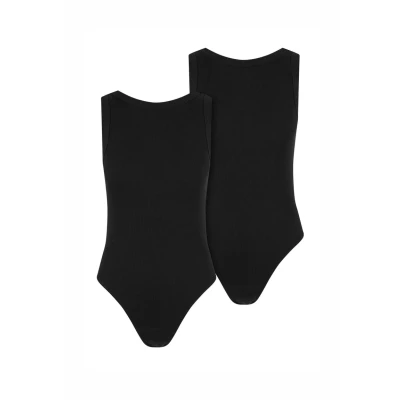Abbildung von Urban Classics TANK 2PACK Body, Damen, Größe: 4XL, black