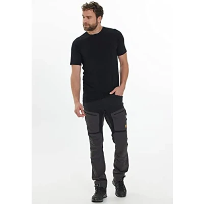 Abbildung von Whistler Bosco Tshirt basic, Herren, Größe: 3XL, Black