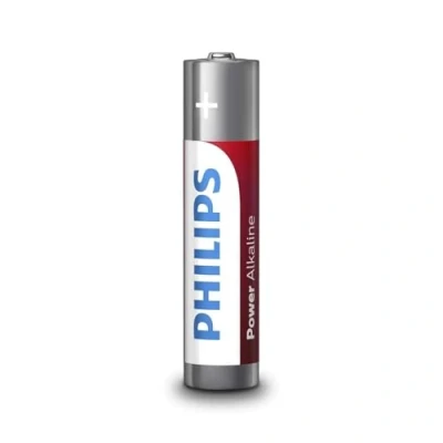 Abbildung von Philips Power Alkaline LR03 Micro AAA 4 stuks Akku