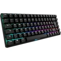 Abbildung von Sharkoon Skiller SGK50 S3 PBT Schwarz, RGB Gaming Keyboard, Gateron G PRO 3.0 Yellow, 75% Layout