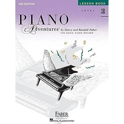 Abbildung von Piano Adventures Lesson Book Level 3B Book: Noten, Lehrmaterial für Klavier: 3B: A Basic Method