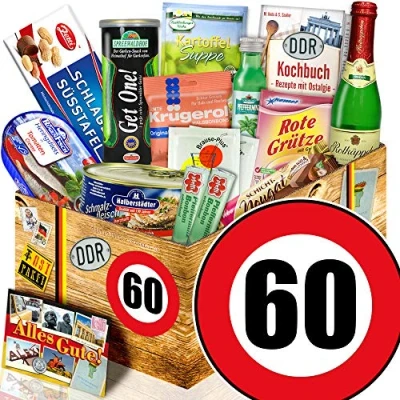 Abbildung von Spezial Geschenk/DDR Geschenk L/Geburtstag 60 / Geschenkset für Ihn