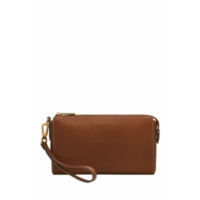 Abbildung von Fossil Women&#039;s Wristlet, Brown
