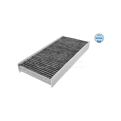 Abbildung von MEYLE 11 12 320 0012 Innenraumfilter Aktivkohlefilter, Filtereinsatz, mit geruchsabsorbierender Wirkung 376 175,5 48 ORIGINAL Quality