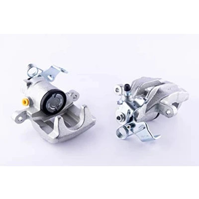Abbildung von HELLA 8AN 355 783 401 Bremssattel Grauguss ohne Halter VOLKSWAGEN: Sharan I, Kastenwagen, SEAT: Alhambra FORD: Galaxy Mk1 MPV