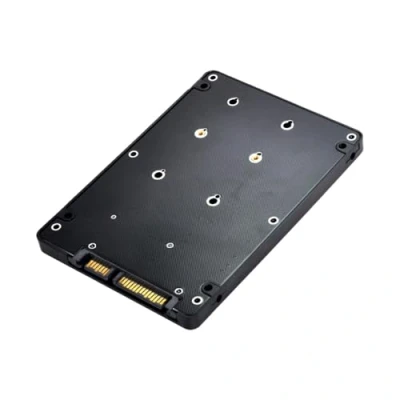Abbildung von cablecc MSATA SSD auf 2,5 Zoll SATA Festplattengehäuse, Konverteradapter für