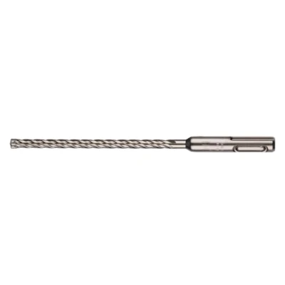 Abbildung von Makita B 57978 NEMESIS2 SDS PLUS Hammer Bohrer 6,0 x 165 mm 1 Stück, ideal für Beton, Stahlbeton, Mauerwerk