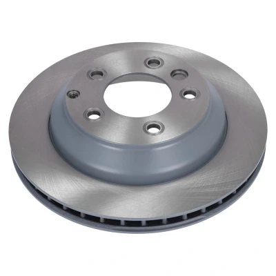 Abbildung von FEBI BILSTEIN 28157 Bremsscheibe Hinterachse 330 28 5 130 innenbelüftet beschichtet PORSCHE: Cayenne, VOLKSWAGEN: Touareg I, II, AUDI: Q7