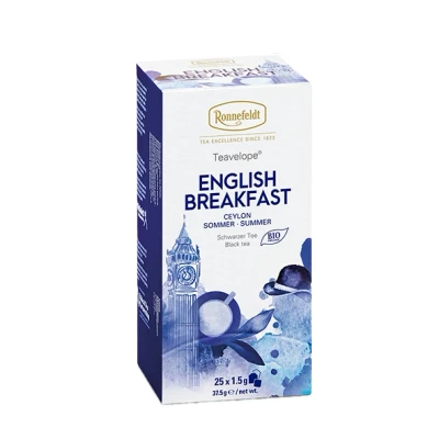 Abbildung von Ronnefeldt BIO Schwarzer Tee English Breakfast