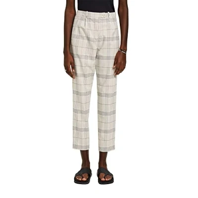 Abbildung von ESPRIT Collection Damen 023eo1b302 Hose, 260/Light Taupe, 32