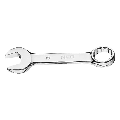 Abbildung von NEO TOOLS 09 771 Ring / Gabelschlüssel 19 mm