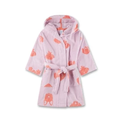 Abbildung von Sanetta Mädchen Bademantel rosa Hochwertiger und kuscheliger aus Baumwoll Mix für Mädchen. 140