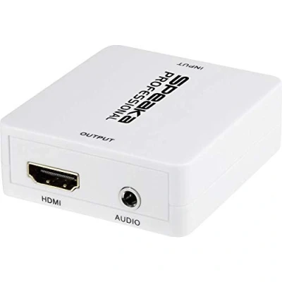 Abbildung von SpeaKa Professional Audio Extraktor [HDMI HDMI, Klinke, Cinch] 1920 Adapter