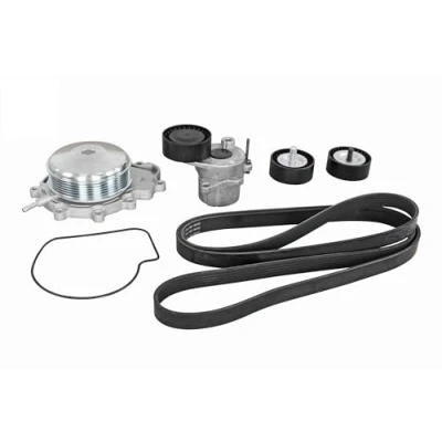 Abbildung von VAICO V30 50109 Wasserpumpe + Keilrippenriemensatz MERCEDES BENZ: C Klasse T modell, Limousine, Vito Tourer