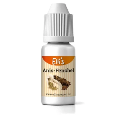 Abbildung von Ellis Aromen Anis Fenchel NATURIDENTISCHES Lebensmittelaroma Für Speisen &amp; Getränke 10 ml