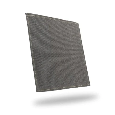 Abbildung von WIKA FlexProtect hoch temperaturbeständige Feuerschutzmatte Lötmatte Outdoor &amp; Indoor Schutzmatte Asbestfrei Brandschutzunterlage 250x250 mm