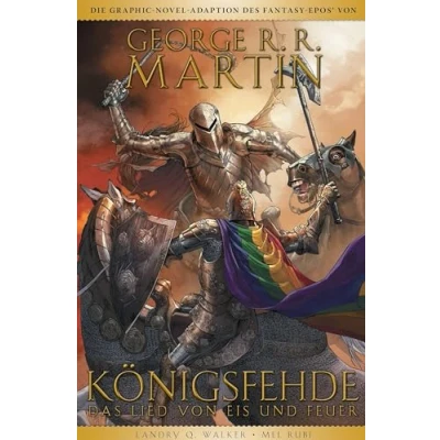 Abbildung von George R.R. Martins Game of Thrones Königsfehde: Bd. 2 (2. Buch von Das Lied Eis und Feuer)