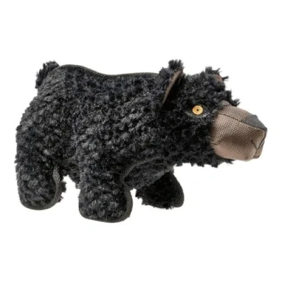 Abbildung von TOUGH KAMERUN Hundespielzeug, Kuscheln, Spielen, 29 cm, Bär