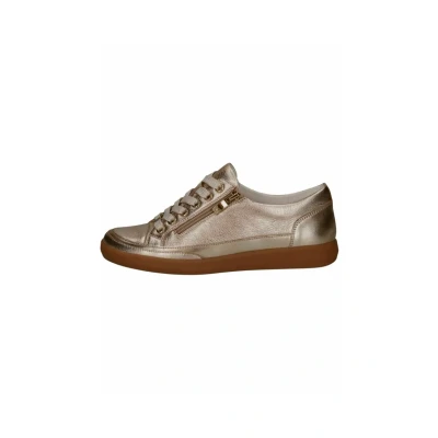Abbildung von Caprice Sneaker low, Damen, Größe: 36, Platin metal Schuhe