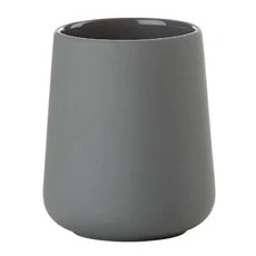 Abbildung von Zone Denmark Nova One Zahnbürstenbecher grey 8cm