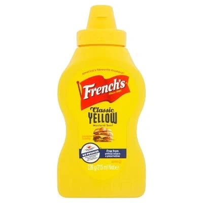 Abbildung von French&#039;s Classic Yellow Mustard 2x 397g (794g ) Amerikas Nr.1 Senf !