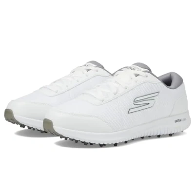 Abbildung von Skechers Performance GO MAX Fairway 4 Golfschuh, Damen, Größe: 41, White Schuhe