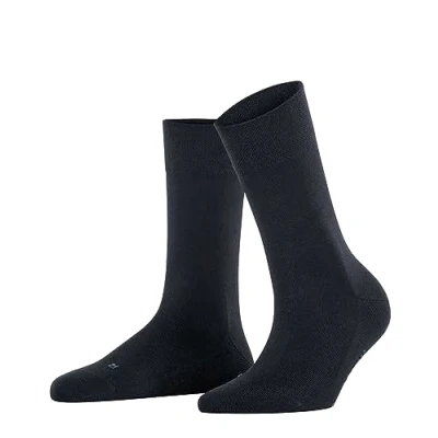 Abbildung von Falke Sensitive NEW YORK Softtop Suitable FOR Diabetics Socken, Damen, Größe: 39 42, Dunkelblau
