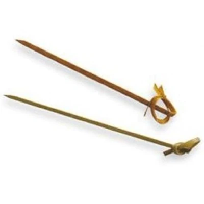 Abbildung von Garcia de Pou 100 Einheit Holz Knoten Picks in Box, Bambus, Natur, 30 x cm