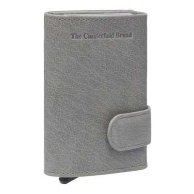 Abbildung von The Chesterfield Brand Mannheim Geldbörse, Herren, Größe: One Size, Light grey