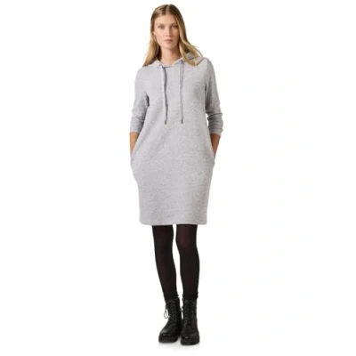 Abbildung von Cecil MIT Kapuze Strickkleid, Damen, Größe: Large, Grau