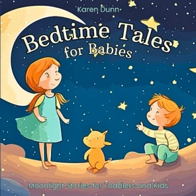 Abbildung von Bedtime Tales for Babies: Moonlight Stories Toddlers and Kids (Short Toddlers, Perfect Bedtime)