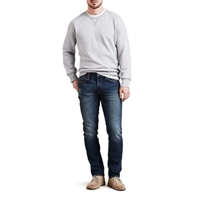Abbildung von Levi&#039;s 511 Slim Jeans Fit, Herren, Größe: 33x36, Dark indigo