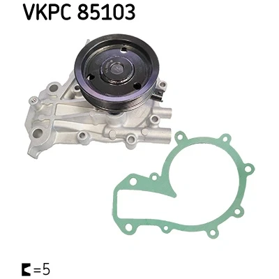 Abbildung von Wasserpumpe, Motorkühlung SKF VKPC 85103