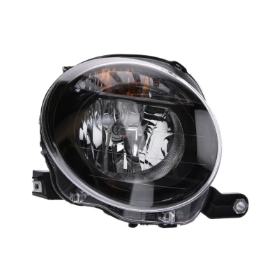 Abbildung von MAGNETI MARELLI 712455401139 Scheinwerfer rechts H7, WY21W Halogen mit Blinklicht, ohne Fernlicht für Rechtsverkehr Stellmotor LWR