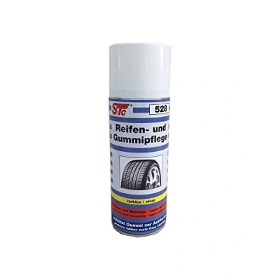 Abbildung von STC Reifen und Gummipflege 400 ml Spray Reifenpflege Gleitmittel Reifenreiniger Glanz