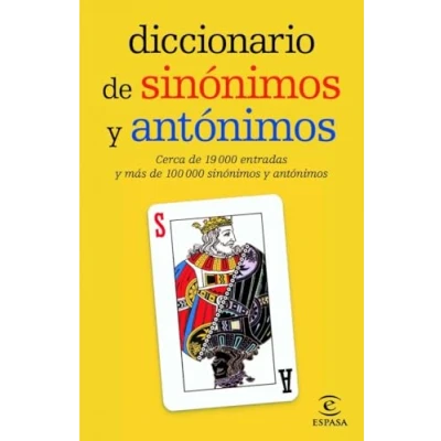 Abbildung von Diccionario de sinónimos y antónimos (DICCIONARIOS LEXICOS)