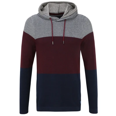 Abbildung von Blend Bhsalado Kapuzenpullover, Herren, Größe: XXL, Dress blues