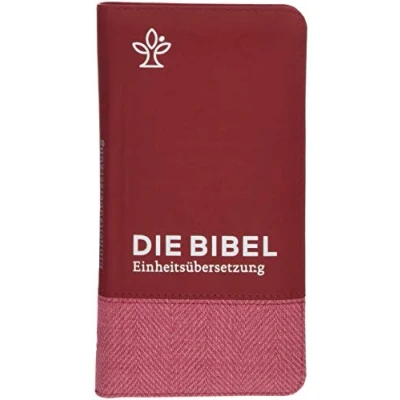 Abbildung von Die Bibel. Taschenausgabe Tweed mit Reißverschluss: Gesamtausgabe. Einheitsübersetzung