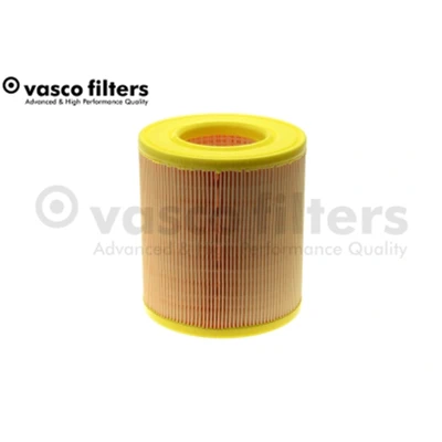 Abbildung von DAVID VASCO A092 Luftfilter 169 150 rund Filtereinsatz AUDI: A6 C6 Avant, Limousine