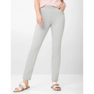 Abbildung von Raphaela by Brax Damen Pamina Fun Super Dynamic Cotton Pigment Jeans, Smoke, 36W / 30L EU
