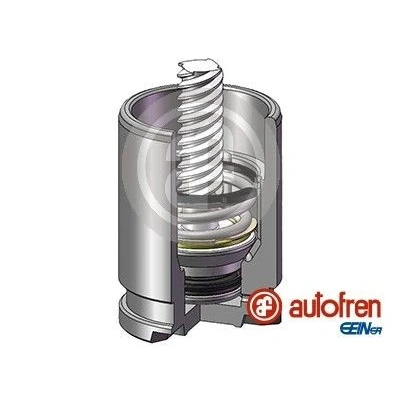 Abbildung von AUTOFREN SEINSA D025530K Kolben, Bremssattel 34 Hinterachse MANDO KIA: RIO III Kasten / Schrägheck, 3, HYUNDAI: i10 II Schrägheck