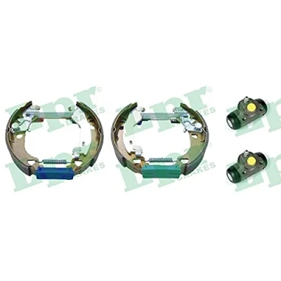 Abbildung von LPR OEK363 Bremsensatz, Trommelbremse EASY KIT FIAT: Punto I Schrägheck, Cabrio, LANCIA: Y10