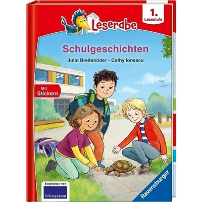 Abbildung von Schulgeschichten Leserabe ab 1. Klasse Erstlesebuch für Kinder 6 Jahren (Leserabe Lesestufe)